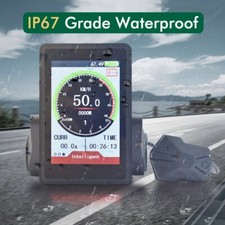 Display LCD Bicicletta