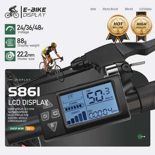 Display bici elettrica 24v - display, 36v