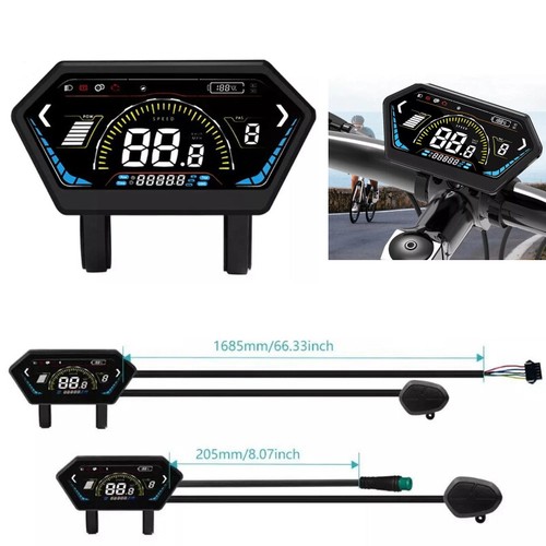 Uks6 24v 72v bike display - uks6, e-bike