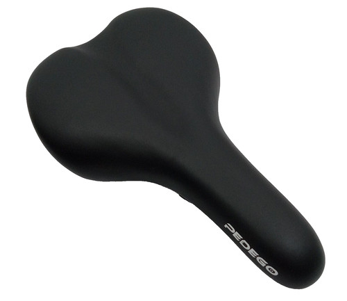 Seggiolino bici nero pedego - seggiolino,