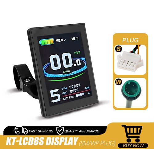 Bicicletta elettrica lcd8s - elettrica,