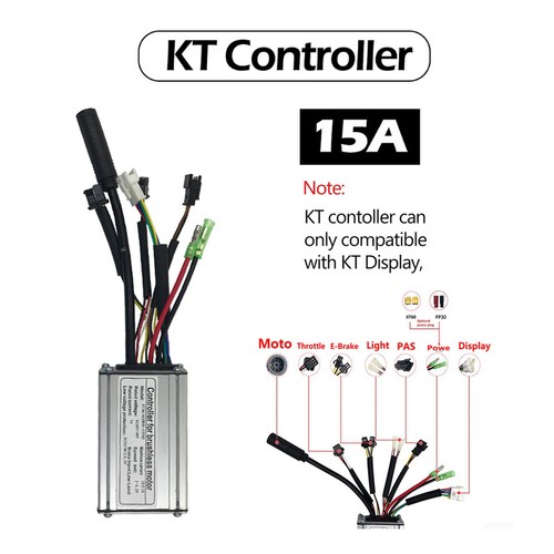 36v 48v 15a 250w 350w - kt, 36v/48v