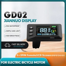 Bici Elettrica LCD GD02