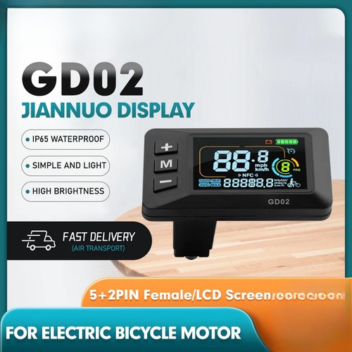 Bici elettrica lcd - lcd, gd02
