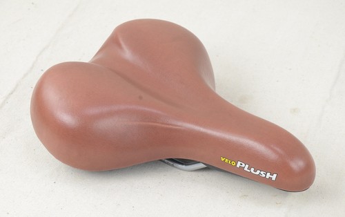 Sella bici velluto peluche - sella,