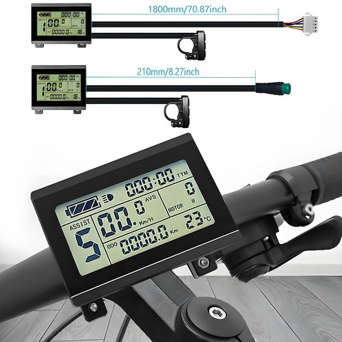 Lcd3 lcd display meter - display,