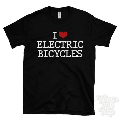Maglietta bici elettriche - maglietta,