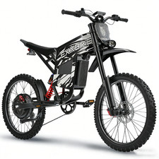 Bici Elettrica E-Bike 6000W