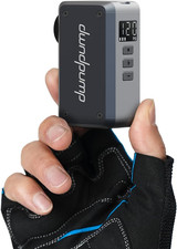 Mini Pompa Bici Con Manometro