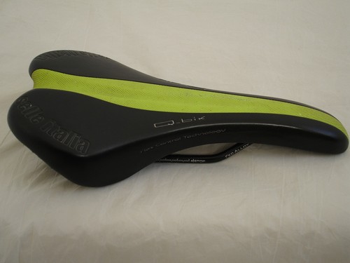 Sella selle italia bik - q-bik, nero