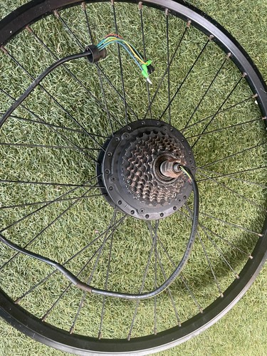 Ruota elettrica 500w - elettrica,