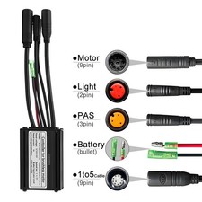 Regolatore KT 48V 36V 16A 250W