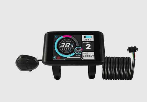 Bici elettrica ukc1 display - bici,