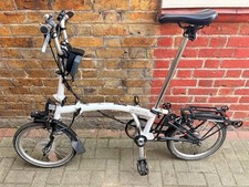 Brompton elettrico con telaio