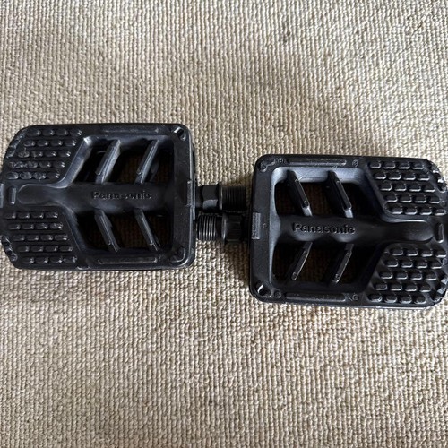 Panasonic pedali piatti nero - pedali,