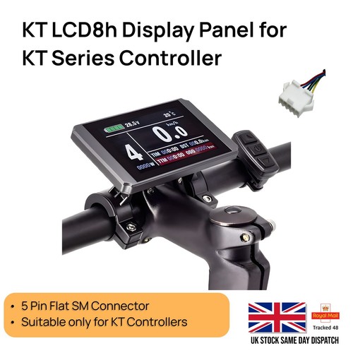 Lcd8h bicicletta elettrica - kt-lcd8h,