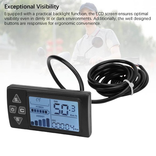 Display lcd bici elettrica - bici,