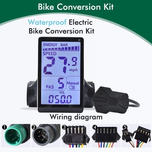 Display lcd colorato 24v 36v - display,