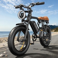 NUOVA BICI ELETTRICA 20" FAT