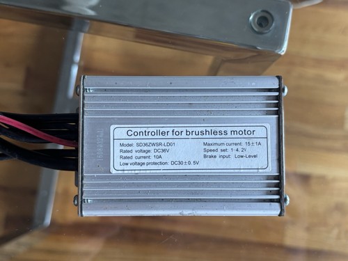 Regolatore motore brushless - regolatore, dc