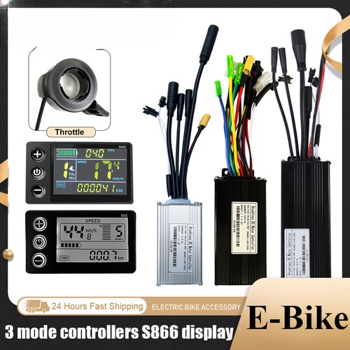 Regolatore bici elettrica tre