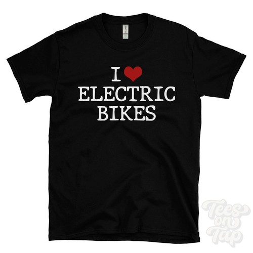 Maglietta bici elettriche - maglietta,