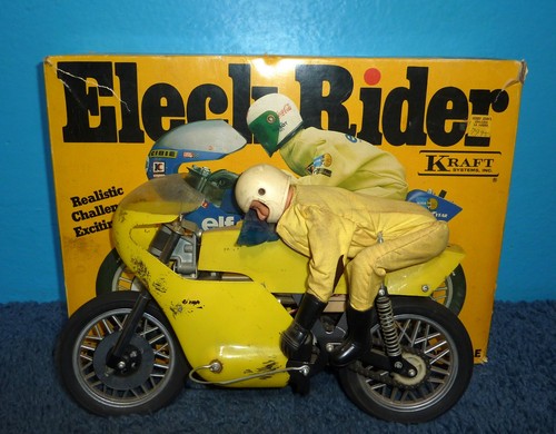Moto elettrica radiocomandata