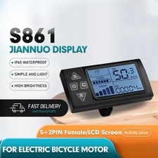 Display LCD e-bike 24V 36V 48V