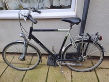 Bici da città non elettrica