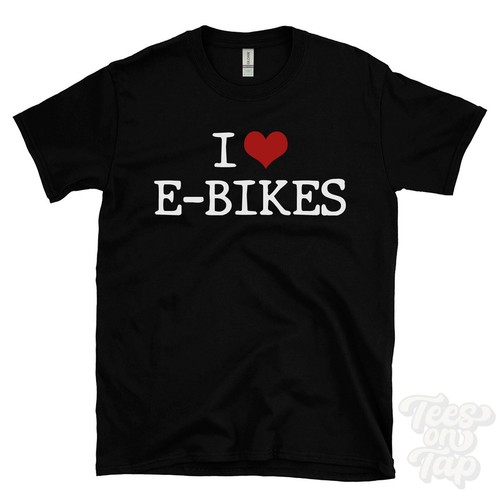 Maglietta love bikes - love, cuore
