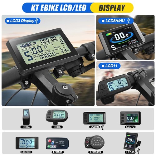 Display lcd bicicletta - display,