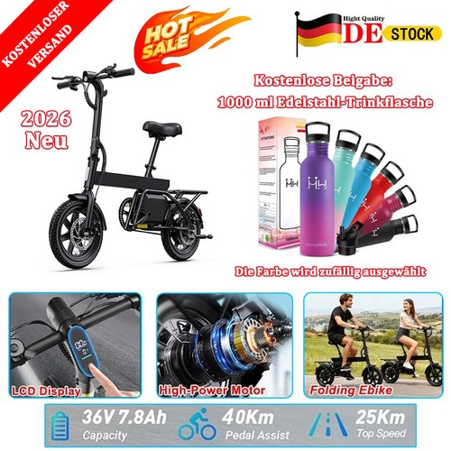 Bicicletta elettrica pendolare - elettrica,
