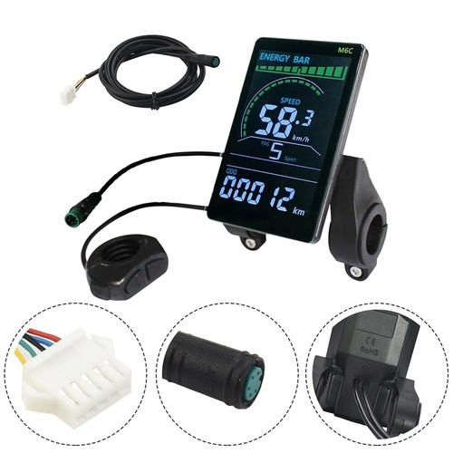 Display lcd per - display, bicicletta